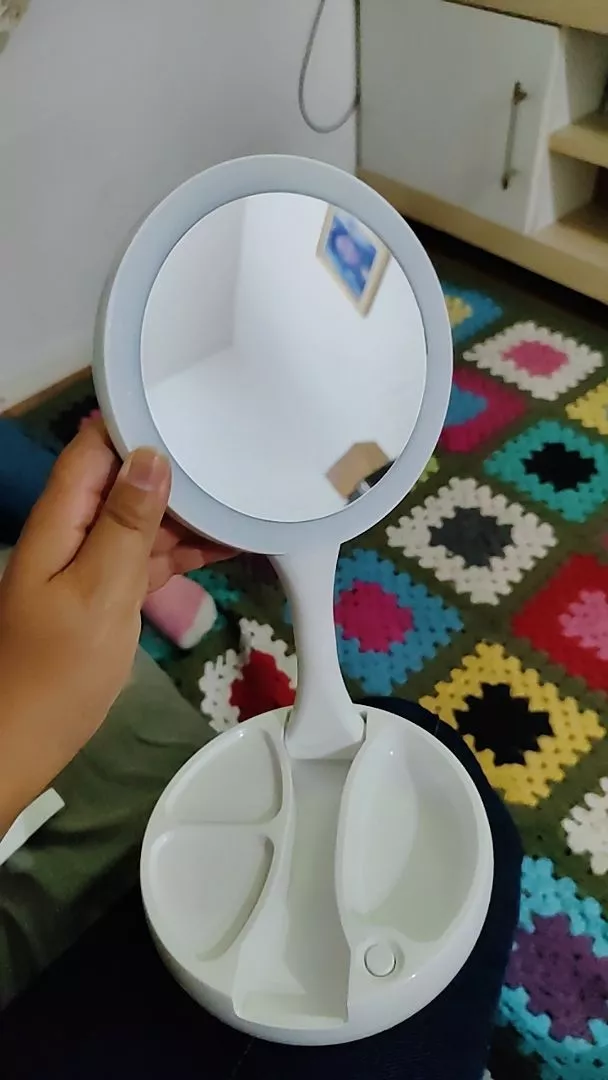 Cliente com LED aceso